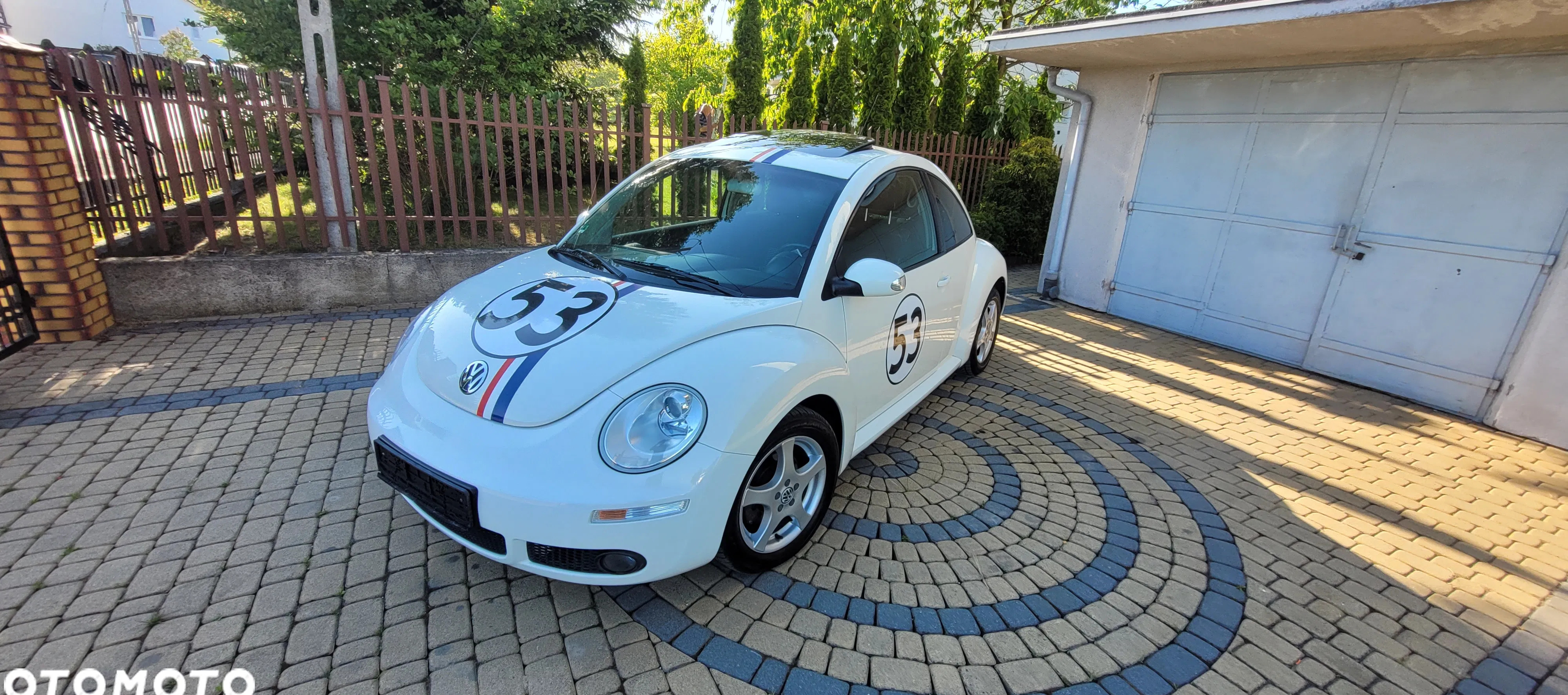 świętochłowice Volkswagen New Beetle cena 17600 przebieg: 163500, rok produkcji 2008 z Świętochłowice